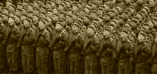 солдаты