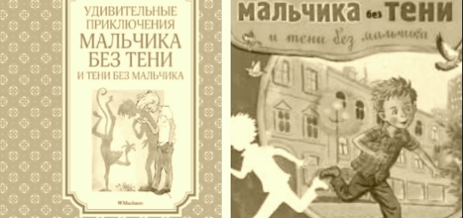 Удивительные приключения мальчика без тени и тени без мальчика