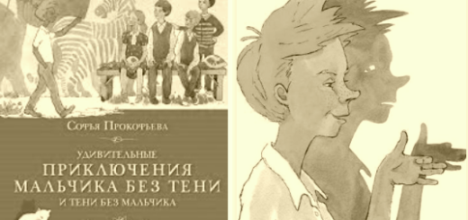 Удивительные приключения мальчика без тени и тени без мальчика