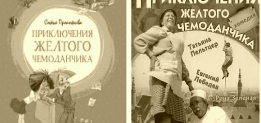 Приключения жёлтого чемоданчика