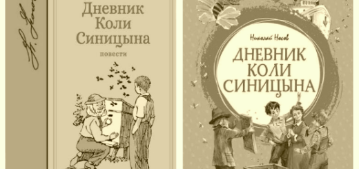 Дневник Коли Синицына