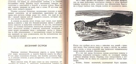 Весенний остров