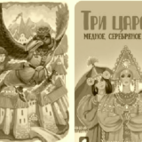 Три царства медное серебряное и золотое
