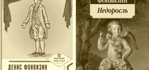 иллюстрация к пьесе Недоросль