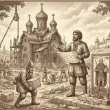 Садко строит церковь