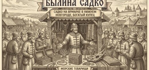 Садко на ярмарке