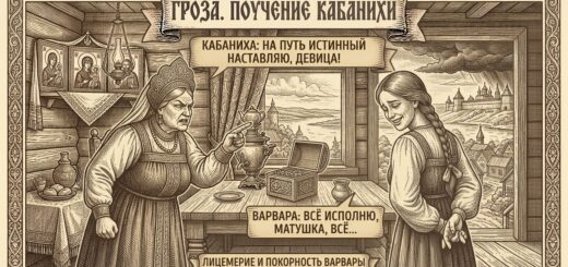 Кабаниха и Варвара