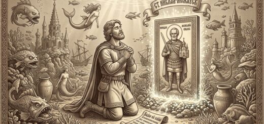 Садко на дне морском