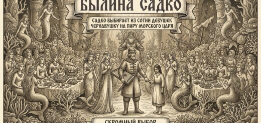 Садко выбирает Чернавушку