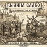 Садко прощается с дружиной