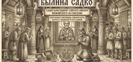 Садко в церкви