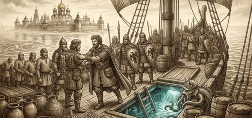 Прощание Садко с дружиной