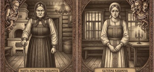 герои пьесы Гроза