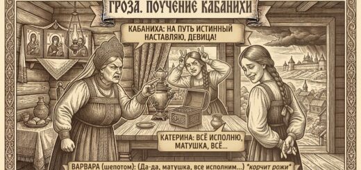 Конфликт Варвары и Кабанихи